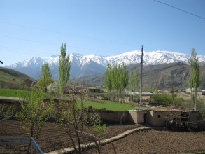 Kamar village. Kashkadaria region.